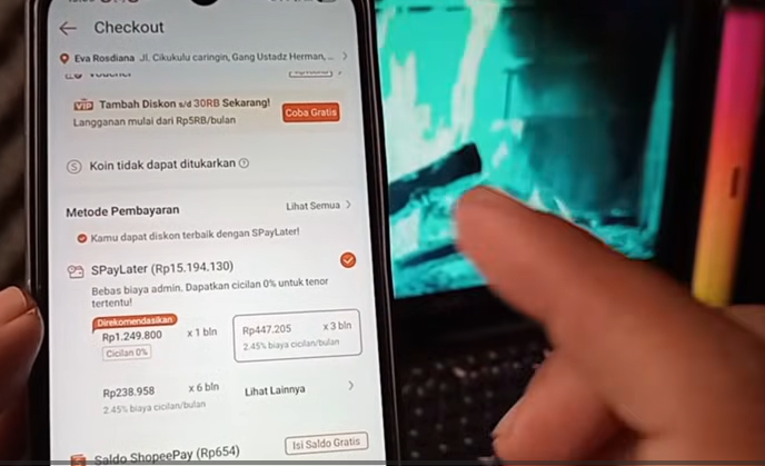 Pinjam Uang di Shoee Paylaer Cair ke DANA - Cara Pinjam Saldo Dana Pakai SPaylater Terbaru 