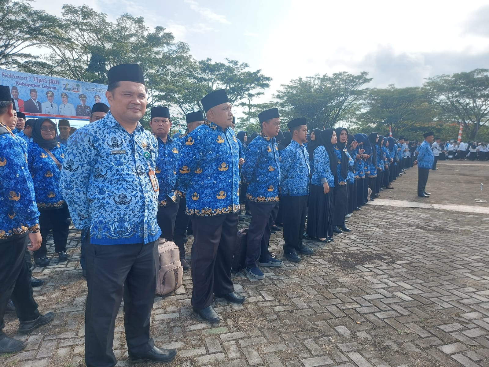 Hari Pertama Masuk Kerja Pasca Libur Lebaran, Bupati Lebong Akan Sidak Kehadiran ASN