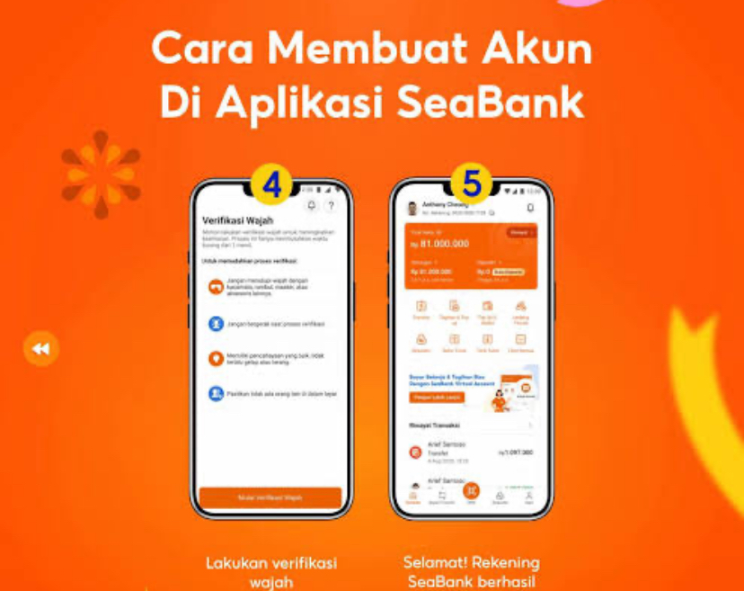 Cara Buka Rekening SeaBank Tanpa Setoran Awal