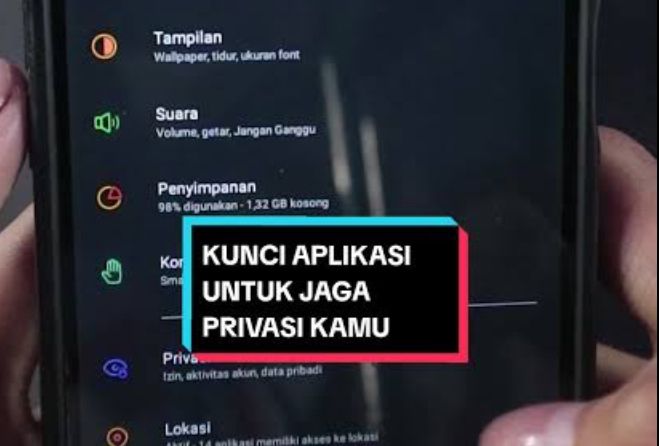 Cara Sembunyikan dan Kunci Aplikasi di Hp Samsung dengan Mudah