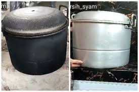 Ini 3 Cara Ampuh Mengembalikan Panci Gosong Jadi Panci Bersih Tanpa Repot