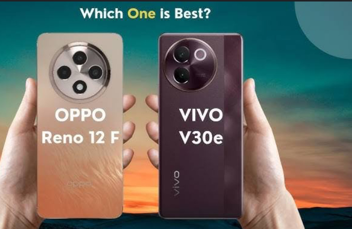 Perbandingan Spesifikasi dan Harga HP Oppo Reno12 F 4G Vs Vivo V30e 5G