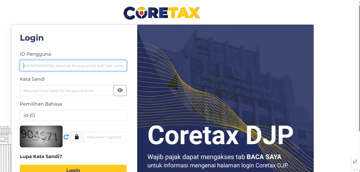 Lapor SPT Lewat Coretax: Mudah, Cepat, dan Transparan?