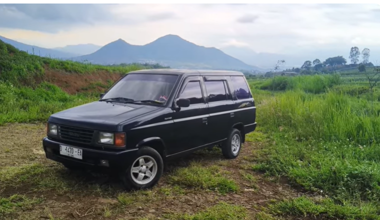 Kondisi Isuzu Panther Setelah 250.000 Km dengan Perawatan Tepat