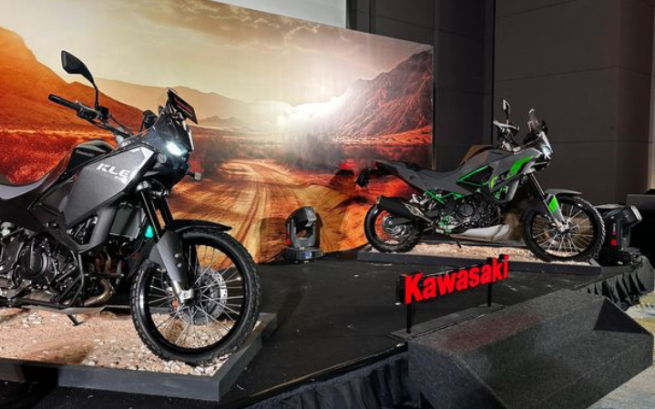Kawasaki KLE500: Harga Terendah Rp 149,9 Juta