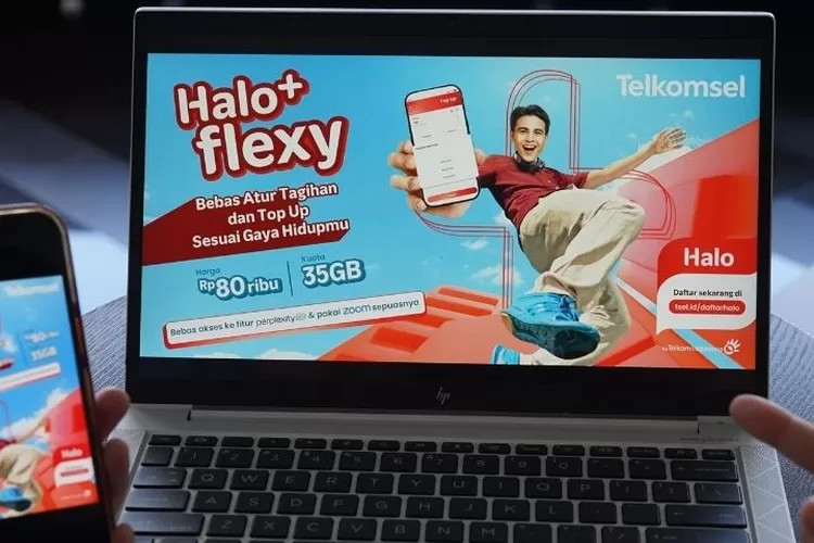 Telkomsel Halo+ flexy, Paket Pascabayar Lebih Fleksibel, Harga Terjangkau