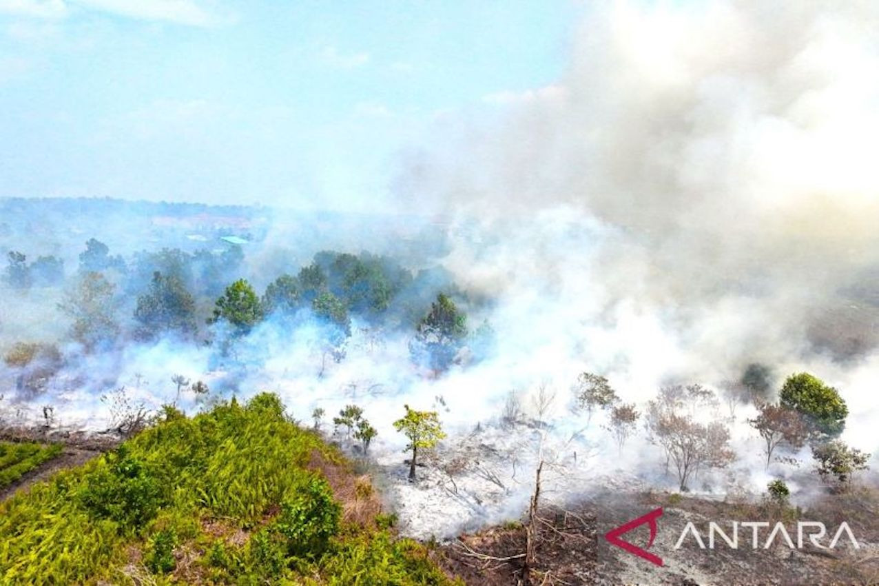 Prabowo Instruksikan Stop Pembakaran Hutan, Aturan Kearifan Lokal Resmi Dihentikan