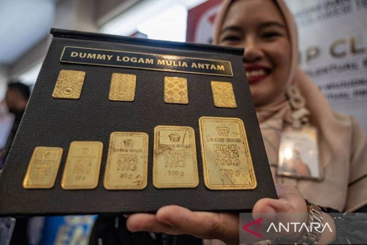 Harga Emas Antam Hari Ini 14 Mei 2026: Stagnan di Rp 2.839.000 per Gram