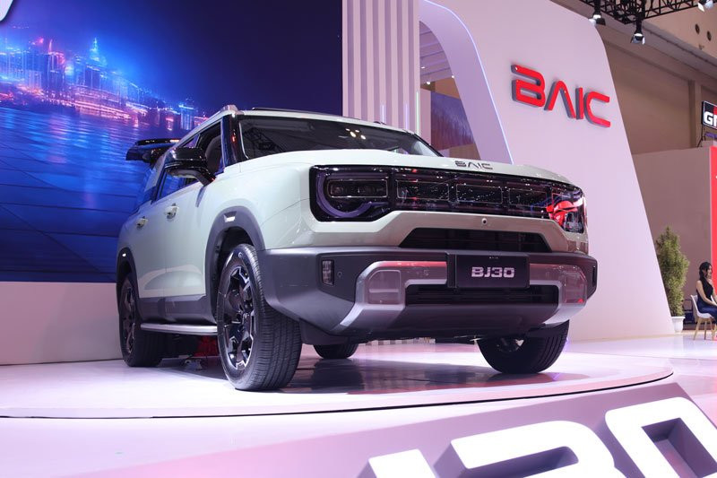 Spesifikasi dan Harga Spesial BAIC BJ30 Hybrid
