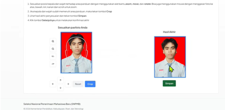 Panduan Mengatasi Error Upload Foto SNPMB 2026: Ukuran, Format, dan Resolusi