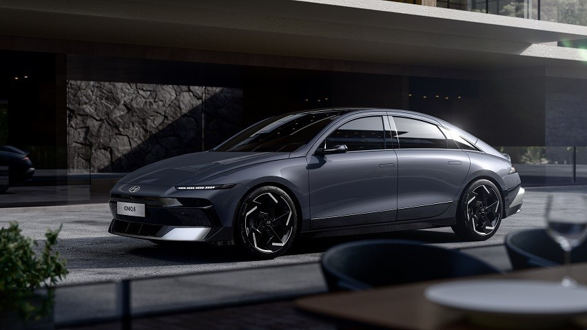   Begini Tampilan Hyundai Ioniq 6 N yang Bikin Mobil Listrik Lain Minder 
