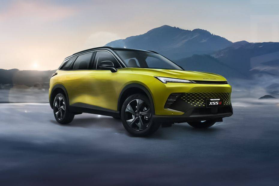 Baic X55 II Hadir Dengan Sejumlah Pembaruan, Harga Lebih Terjangkau