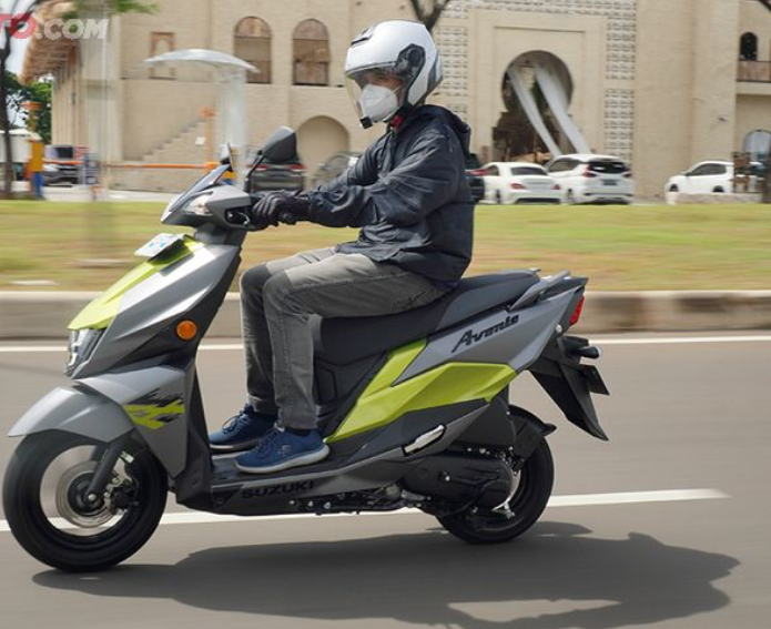 Suzuki Avenis 125 2026 Tampil Dengan Warna Anyar Lebih Segar
