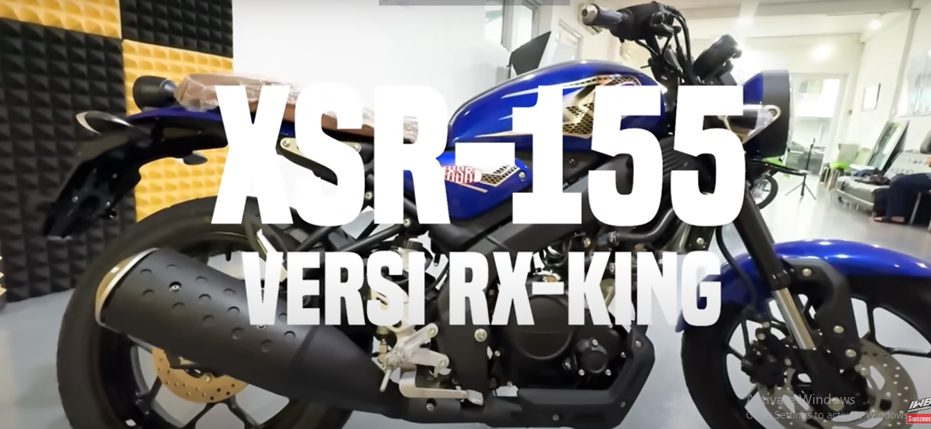 Inovasi Yamaha: RX King Edition Kembali Mencuri Perhatian dengan Desain Terbaru