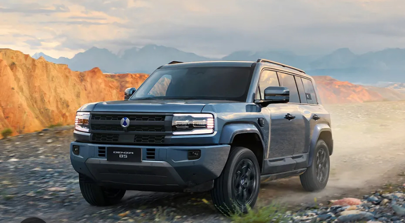 Denza B5 PHEV di Indonesia Jadi SUV Mewah Rp 2 Miliar