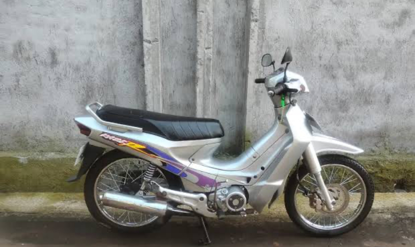 Kawasaki Kaze, Penantang Astrea Grand yang Sudah Discontinue 