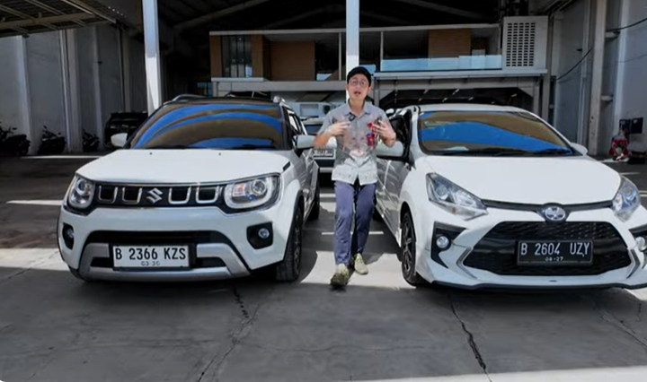  IGNIS vs AGYA, Perbandingan City Car Entry Level Paling Populer