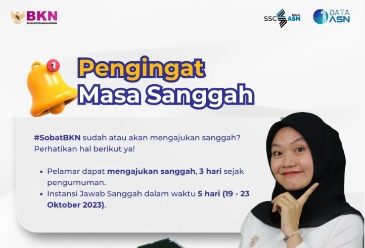 Pengumuman Masa Sanggah CPNS 2023: Ketahui Jadwalnya di Sini!