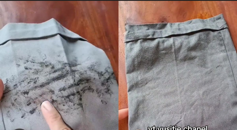 10 Cara Menghilangkan Noda Oli di Baju