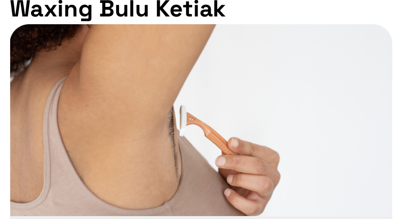 Cara Sat-Set Atasi Chicken Skin di Ketiak