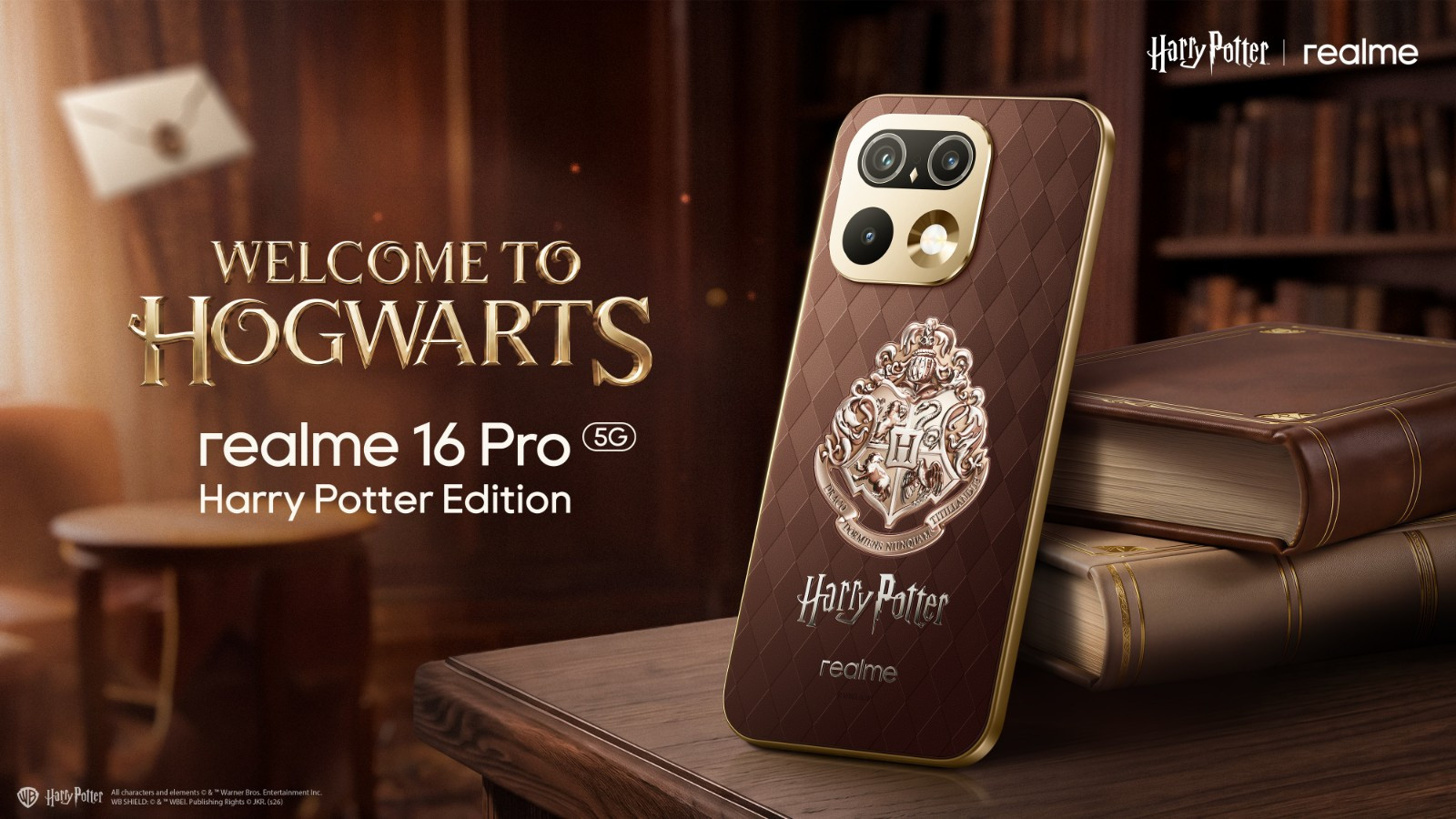 Realme 16 Pro Harry Potter Edition Hadir, Bawa Nostalgia Hogwarts dalam Edisi Terbatas