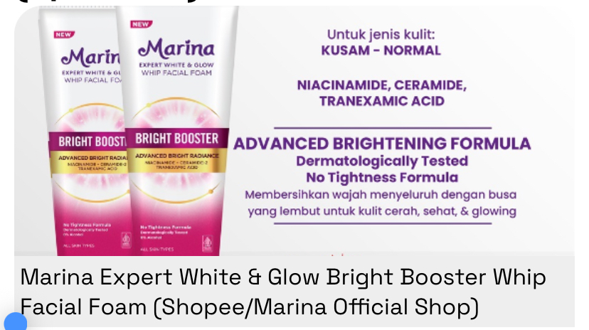 3 Cleanser Tranexamic Acid Harga Murah Rp20 Ribuan