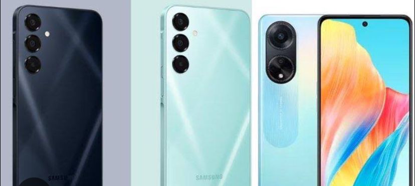 Spek HP OPPO A98 5G dan Samsung Galaxy A16 5G, Harga 3 Jutaan