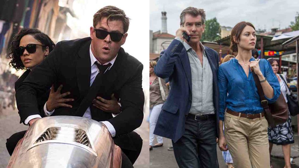 Jadwal Bioskop Trans TV Malam Ini, Men In Black International dan The November Man