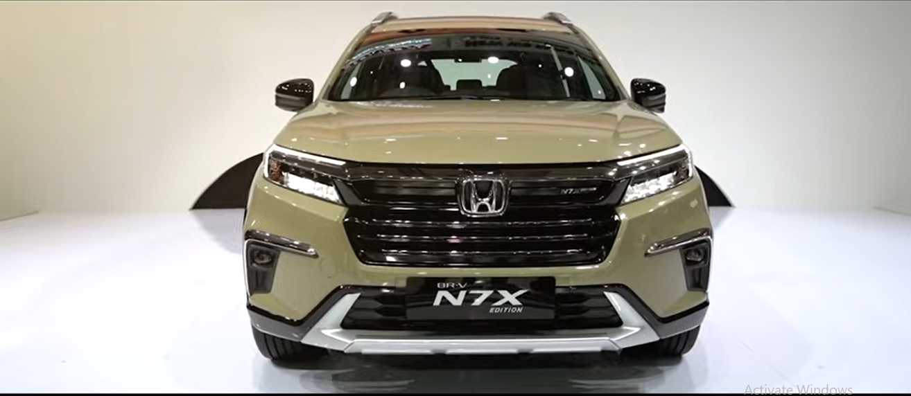 Ngebut Gaya dengan Honda BR-V N7X Edition:SUV Sporty Idaman Keluarga Modern