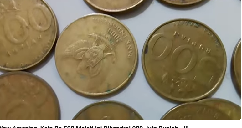 Koin Rp500 Bunga Melati Kecil Dibanderol Hingga Rp900 Juta: Fakta, Sejarah, dan Harga Pasaran