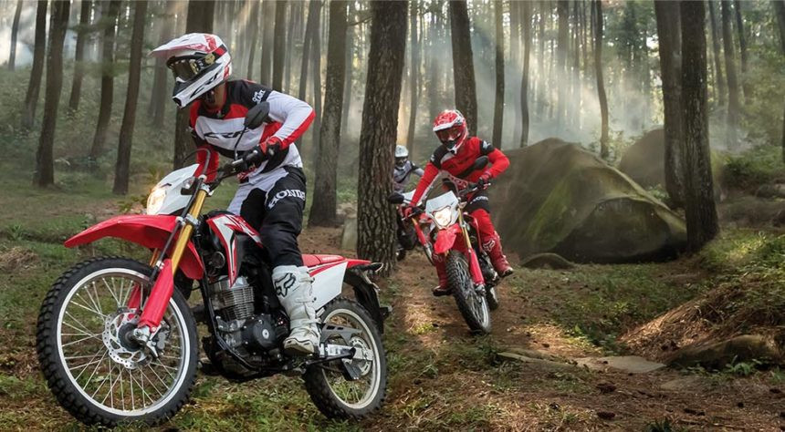   Honda Rilis CRF 150L Terbaru, Harga Rp 37 Jutaan