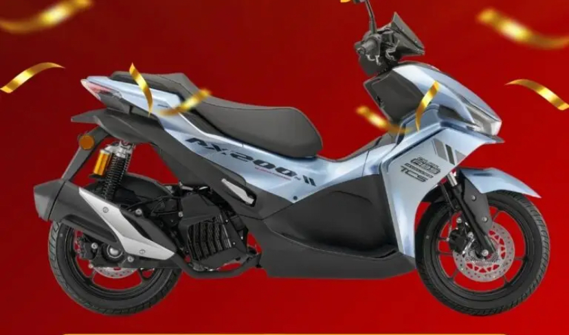 QJMotor Viento AX180 CBS Meluncur, Sebegini Harganya 