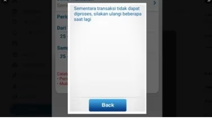 Heboh! Senin 25 September 2023, MBanking BCA Sempat Error Hari Ini, Apa Penyebabnya?