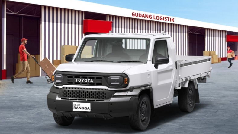 Harga Toyota Hilux Rangga, Pikap Murah Paling Gagah