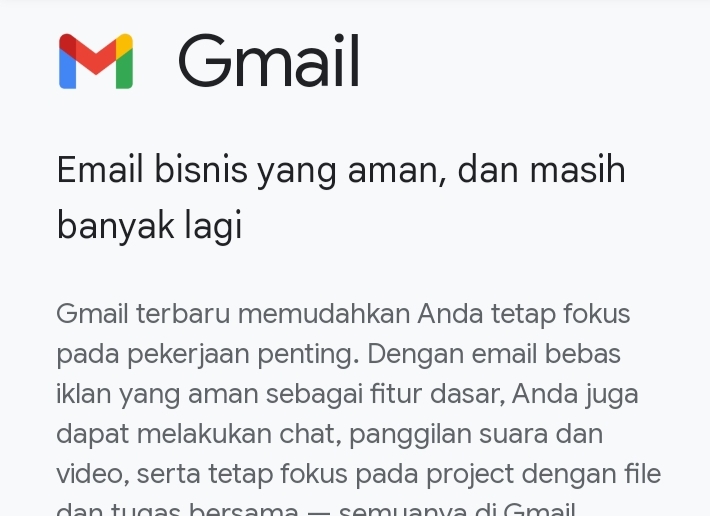 Sebelum Dihapus Google, Tenang ! Pemilik Akun Gmail yang Tidak Aktif Bisa Simak Langkah Pencegahannya