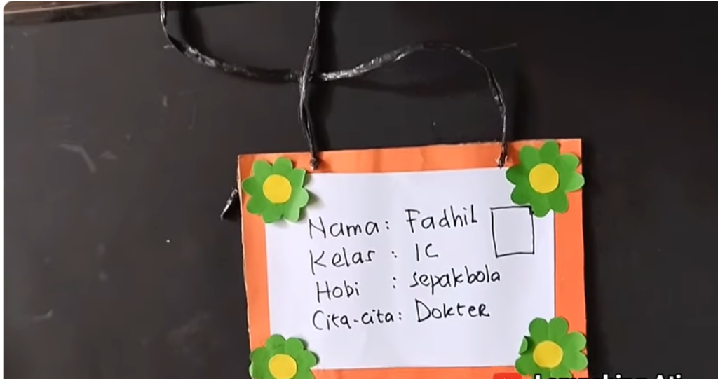 Referensi Name Tag MPLS Kreatif dan Menarik yang Bisa Dibuat , Mudah Bun!