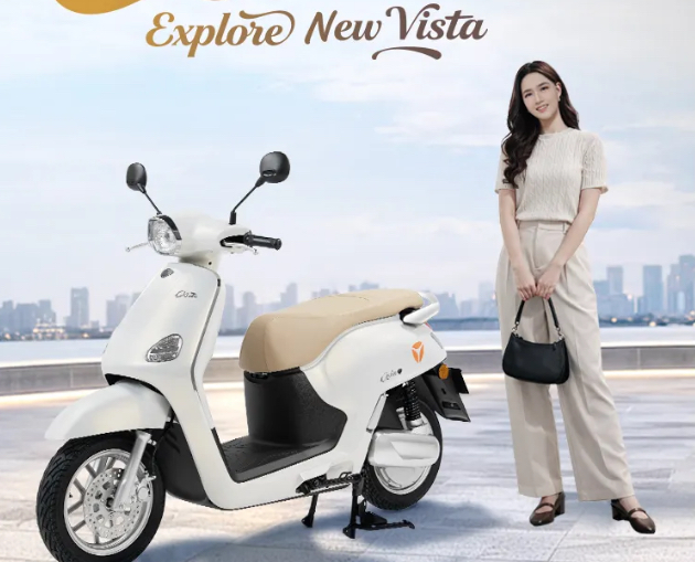 Yadea Osta Jarak Tempuh 150 Km Sekali Cas, Harga Rp 19 Juta