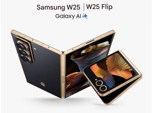 Smartphone Samsung W25, Fitur Super Canggih Dilengkapi AI