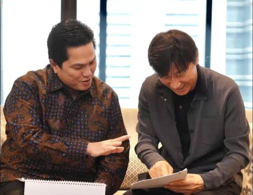 Drama Kontrak Shin Teayong, Erick Thohir Ungkap Rahasia Sukses Timnas Indonesia Yang Bikin Penasaran