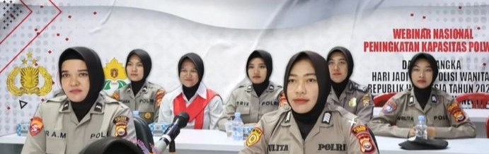 Sejarah Hari Polwan 1 September dan Siapa Polisi Wanita Pertama di Indonesia ? 
