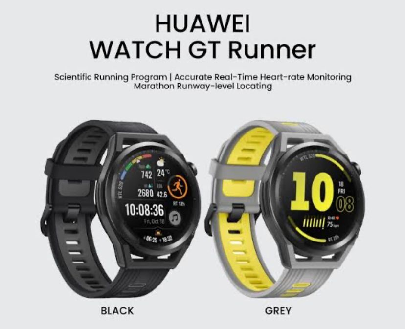 Huawei Watch GT Runner: Jam Tangan Yang Cocok Untuk Olahraga Lari