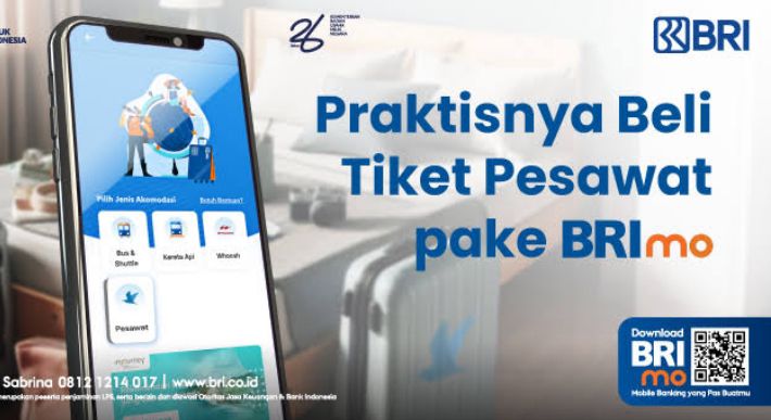 Promo Akhir Tahun BRI, Liburan Dengan Diskon Tiket Pesawat 