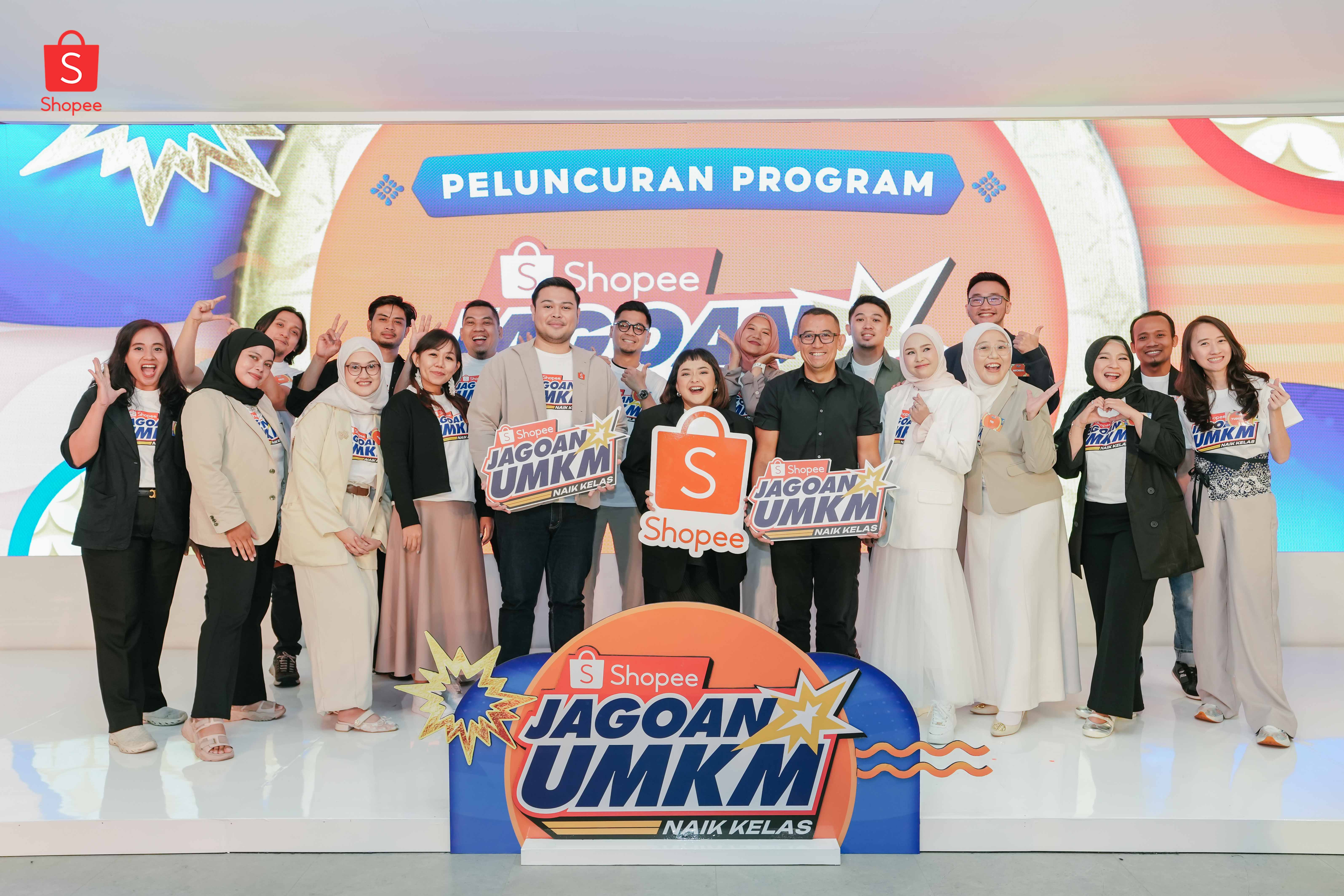 Shopee Gelar Kompetisi ‘Shopee Jagoan UMKM Naik Kelas’, 1.300 UMKM Berebut Modal Usaha Rp1 Miliar