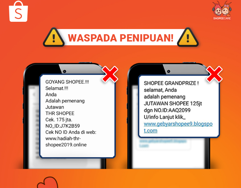 Daftar Modus Terbaru Penipuan Mengatasnamakan Shopee