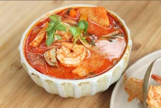 Resep Tom Yum Goong Asam Pedas Khas Thailand, Kaldu Udang Rahasianya