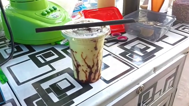 Cara Membuat Chocolatos Matcha Latte Blender untuk Dijual
