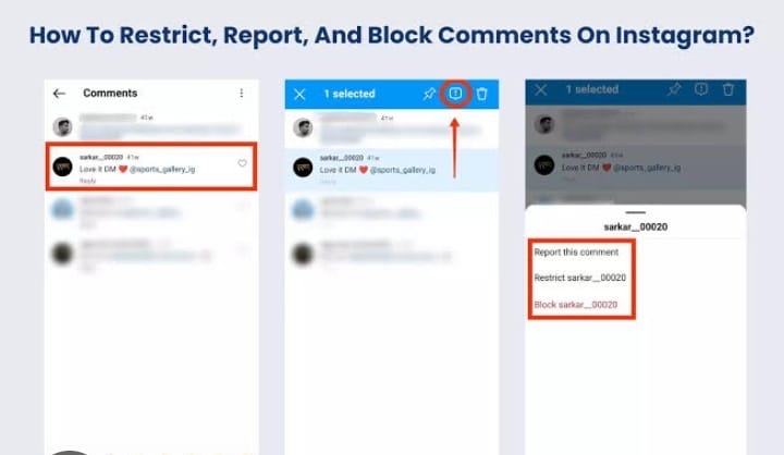 Cara Mudah Hentikan Komentar Spam di Instagram