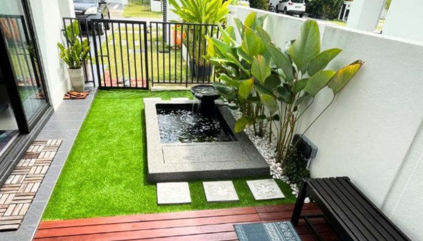 Ide Taman Minimalis Belakang Rumah Modal Rp 3 Juta