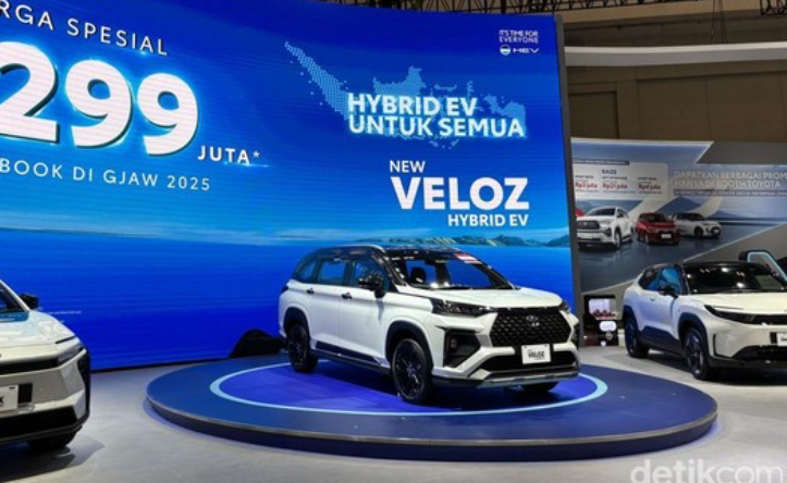 Toyota Veloz Hybrid Mobil Kebutuhan Masa Kini