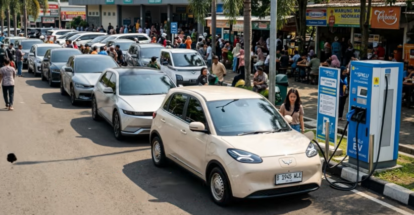 Rahasia Mudik Mobil Listrik 2026: Strategi Flash Charging dan Peta SPKLU Trans Jawa agar Bebas Antre